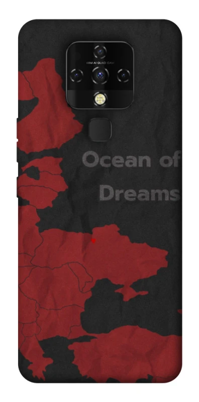 Чохол на TECNO Camon 16 SE Ocean of Dreams фото 1 з 1