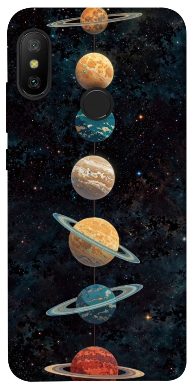 Чехол на Xiaomi Mi A2 Lite / Xiaomi Redmi 6 Pro star system фото 1 из 1