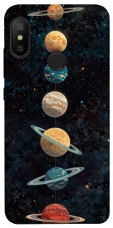 Чохол на Xiaomi Mi A2 Lite / Xiaomi Redmi 6 Pro star system фото 1 з 1
