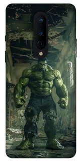 Чохол на OnePlus 8 Angry Hulk фото 1 з 1
