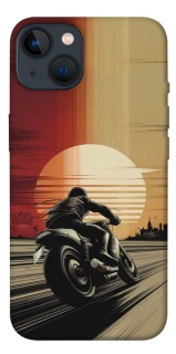 Чехол на Apple iPhone 13 (6.1") Motorcycle фото 1 из 1