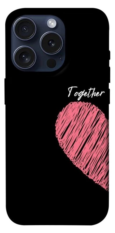 Чохол на Apple iPhone 15 Pro (6.1") Pair romantic theme ver.12 фото 1 з 1