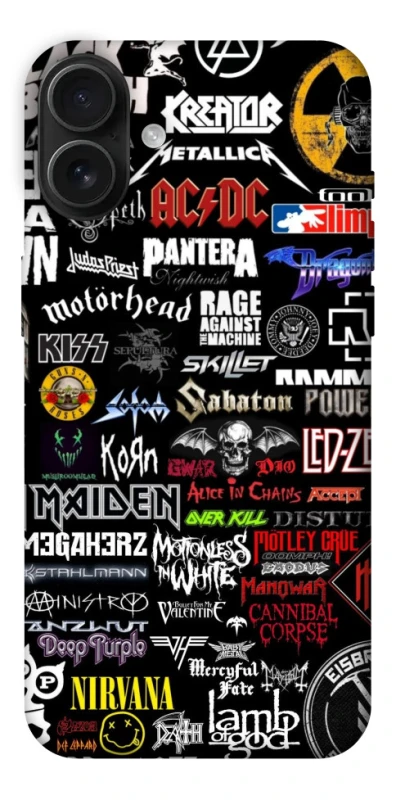 Чехол на Apple iPhone 16 Plus My playlist ver.4 фото 1 из 1