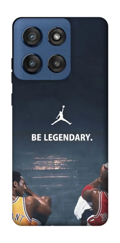 Чохол на Motorola Edge 60 Stylus Be Legendary фото 1 з 1