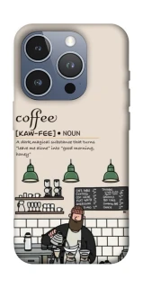 Чехол на Apple iPhone 16 Pro Kaw-fee фото 1 из 1