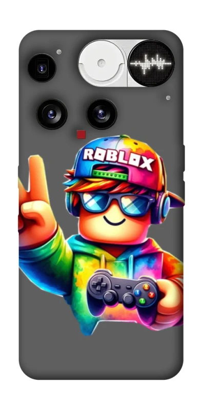 Чохол на Nothing Phone (3) Roblox Gamer Peace фото 1 з 1