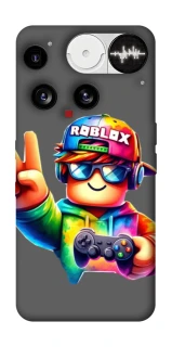 Чохол на Nothing Phone (3) Roblox Gamer Peace фото 1 з 1