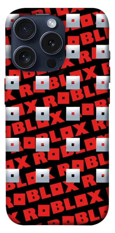 Чохол на Apple iPhone 15 Pro (6.1") Roblox aesthetics ver.9 фото 1 з 1