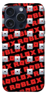 Чехол на Apple iPhone 15 Pro (6.1") Roblox aesthetics ver.9 фото 1 из 1