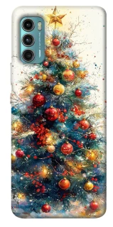 Чохол на Motorola Moto G60 Новорічний v36 фото 1 з 1