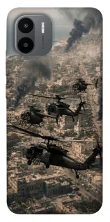 Чохол на Xiaomi Redmi A1 / A2 Black hawk фото 1 з 1