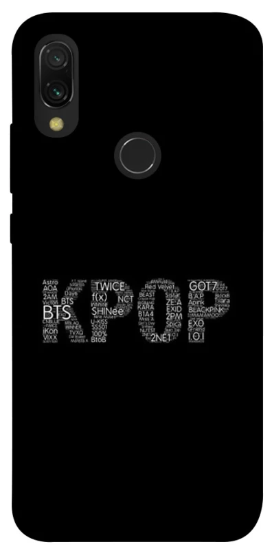 Чохол на Xiaomi Redmi 7 K-pop фото 1 з 1