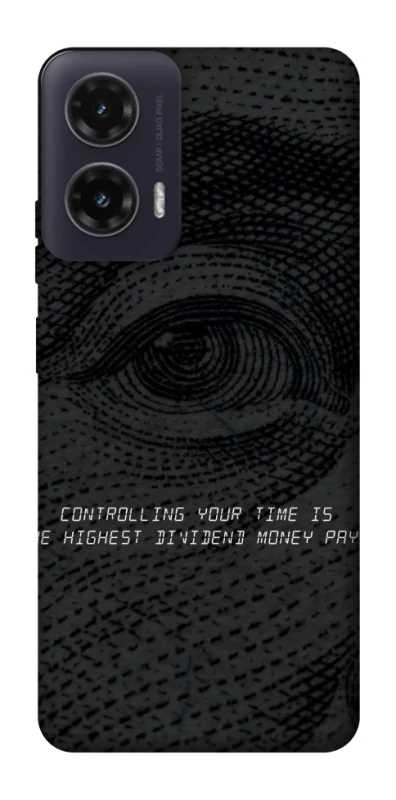 Чехол на Motorola Moto G35 Контроль фото 1 из 1