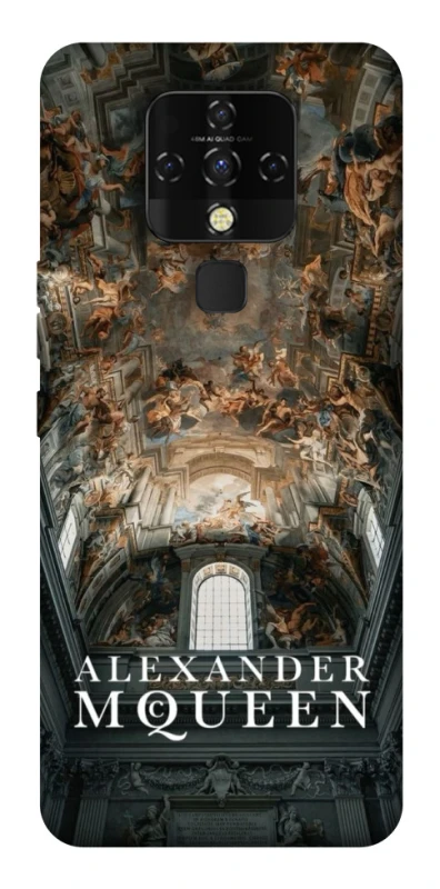 Чехол на TECNO Camon 16 SE Alexander McQueen фото 1 из 1