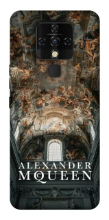 Чехол на TECNO Camon 16 SE Alexander McQueen фото 1 из 1