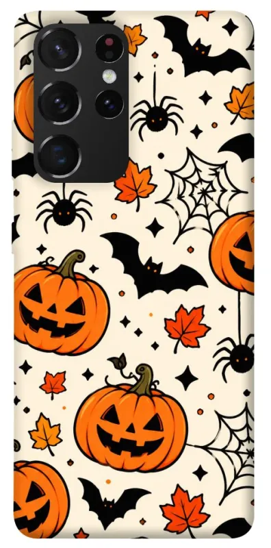Чехол на Samsung Galaxy S21 Ultra Halloween v13 фото 1 из 1