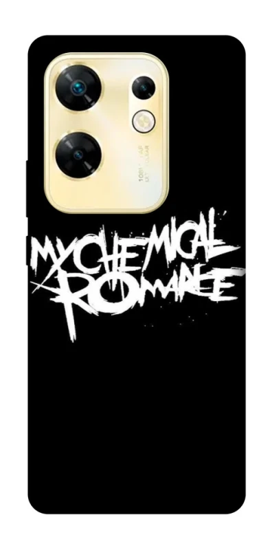 Чехол на Infinix Zero 30 4G My Chemical Romance logo фото 1 Чехол на Infinix Zero 30 4G My Chemical Romance logo фото 1 из 1