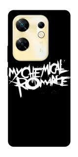 Чехол на Infinix Zero 30 4G My Chemical Romance logo фото 1 Чехол на Infinix Zero 30 4G My Chemical Romance logo фото 1 из 1