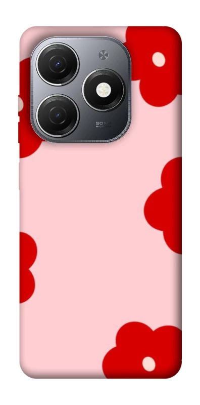 Чехол на TECNO Spark 20 Flowers фото 1 из 1