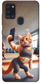 Чохол на Samsung Galaxy A21s Кошеня фото 1 з 1