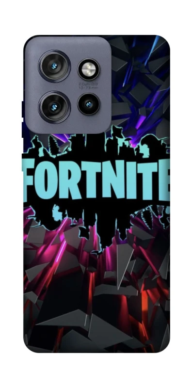 Чохол на Motorola Edge 50 Neo Fortnite logo ver.3 фото 1 з 1
