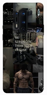 Чохол на OnePlus 8 Pro Be stronger фото 1 з 1