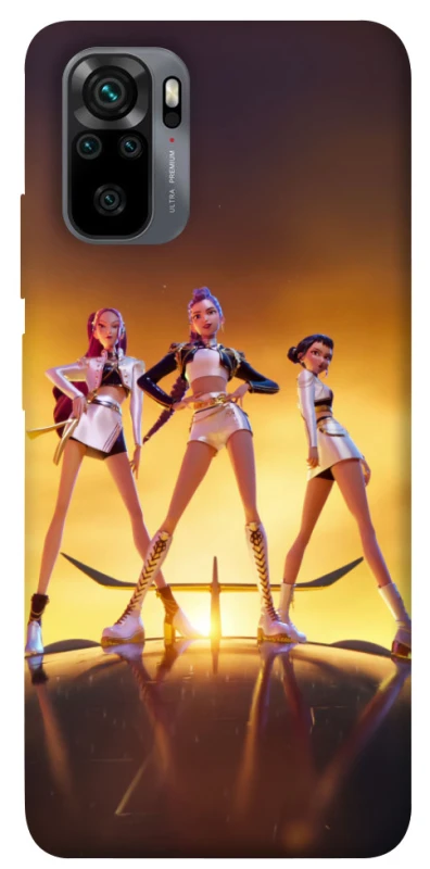 Чохол на Xiaomi Poco M5s K-Pop Demon Hunters ver.2 фото 1 з 1