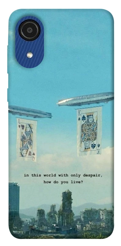 Чохол на Samsung Galaxy A03 Core Alice in Borderland ver.2 фото 1 з 1