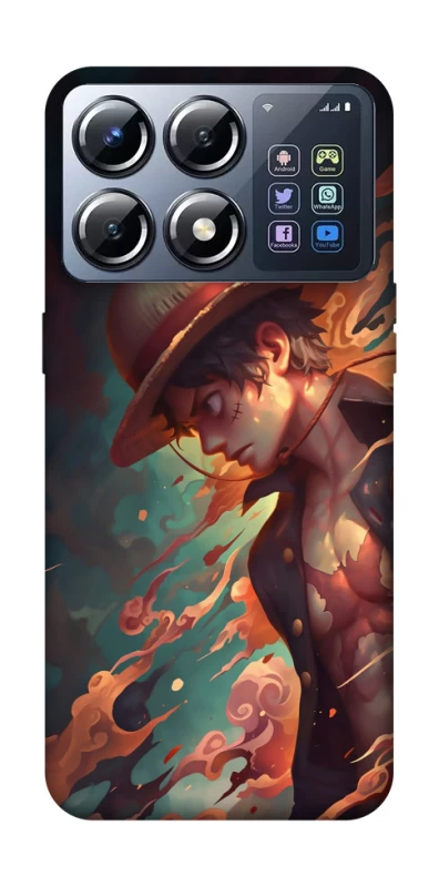 Чохол на Xiaomi POCO X8 Pro Luffy фото 1 з 1