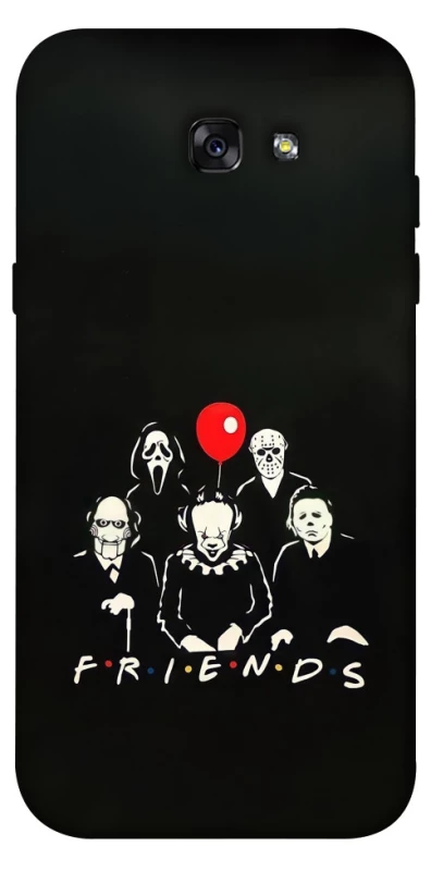 Чохол на Samsung A720 Galaxy A7 (2017) Horror Friends фото 1 з 1