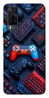 Чехол на Vivo Y31 Play Station фото 1 из 1