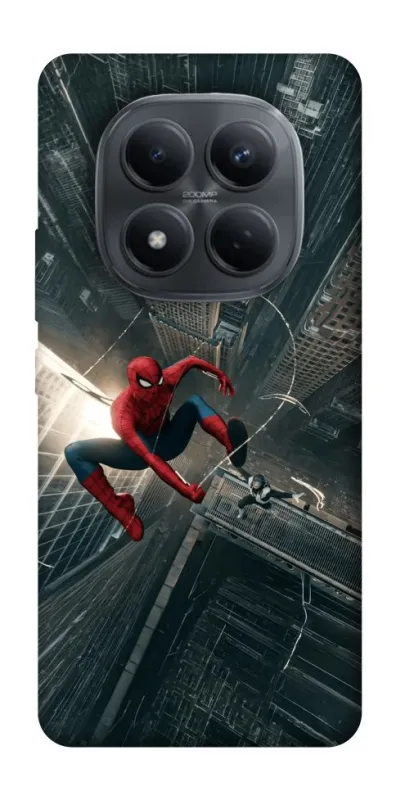 Чехол на Xiaomi Redmi Note 15 Pro 4G Spider Man ver.4 фото 1 из 1