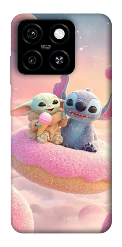 Чохол на ZTE Blade A55 4G Stitch ver.17 фото 1 з 1