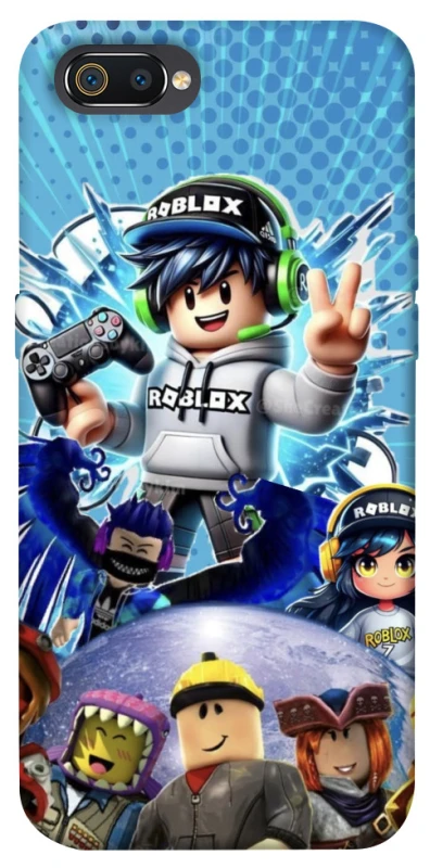 Чехол на Realme C2 Roblox collage ver.3 фото 1 из 1