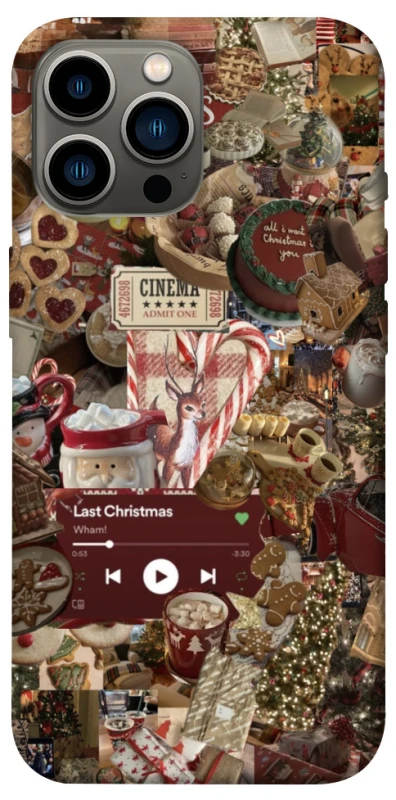 Чохол на Apple iPhone 12 Pro Max (6.7") Christmas spirit ver.4 фото 1 з 1