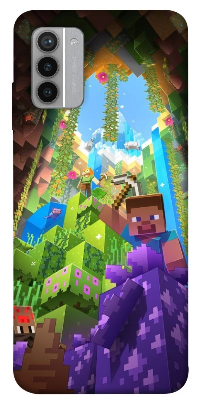 Чехол на Nokia G42 Minecraft forever фото 1 из 1