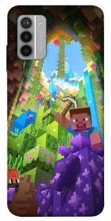 Чехол на Nokia G42 Minecraft forever фото 1 из 1
