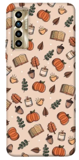 Чохол на TECNO Camon 17P Autumn vibes ver.5 фото 1 Чохол на TECNO Camon 17P Autumn vibes ver.5 фото 1 з 1