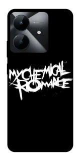Чехол на Realme Note 60x My Chemical Romance logo фото 1 Чехол на Realme Note 60x My Chemical Romance logo фото 1 из 1