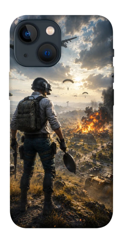 Чехол на Apple iPhone 13 mini (5.4") PUBG ver.2 фото 1 из 1