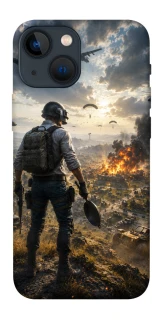 Чехол на Apple iPhone 13 mini (5.4") PUBG ver.2 фото 1 из 1