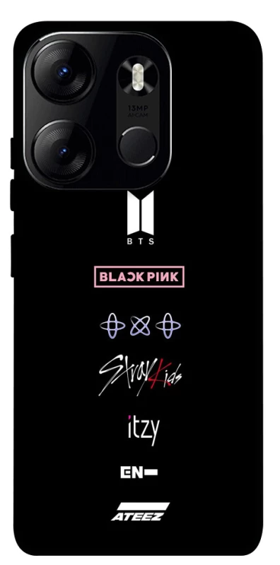 Чехол на Tecno Spark Go 2023 K-pop Logo фото 1 из 1