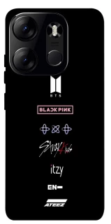 Чехол на Tecno Spark Go 2023 K-pop Logo фото 1 из 1