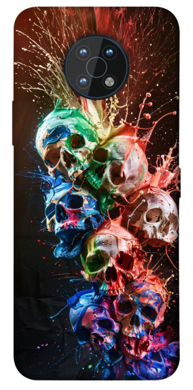 Чехол на Nokia G50 Skulls фото 1 из 1