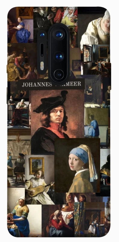 Чохол на OnePlus 8 Pro Johannes Vermeer фото 1 з 1