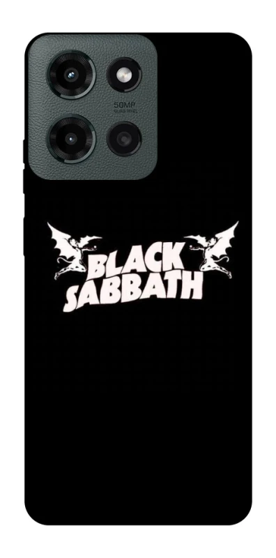 Чохол на Motorola Moto G Power (2025) Black Sabbath logo ver.2 фото 1 з 1