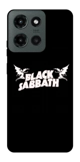 Чехол на Motorola Moto G Power (2025) Black Sabbath logo ver.2 фото 1 из 1