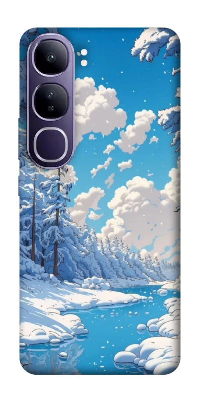 Чехол на Vivo Y300 Winter art фото 1 из 1
