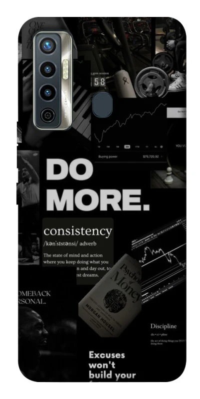 Чохол на TECNO Camon 17 Do more фото 1 з 1