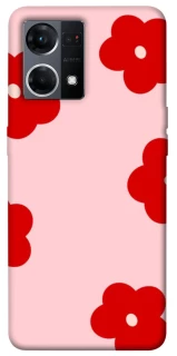 Чехол на Oppo Reno 7 4G Flowers фото 1 из 1